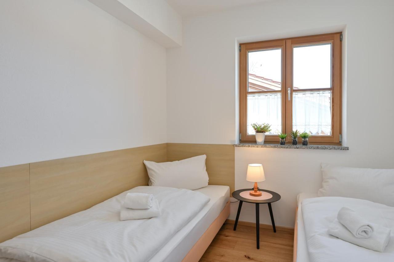 Ferienwohnung Mibba Din ชวานเกา ภายนอก รูปภาพ