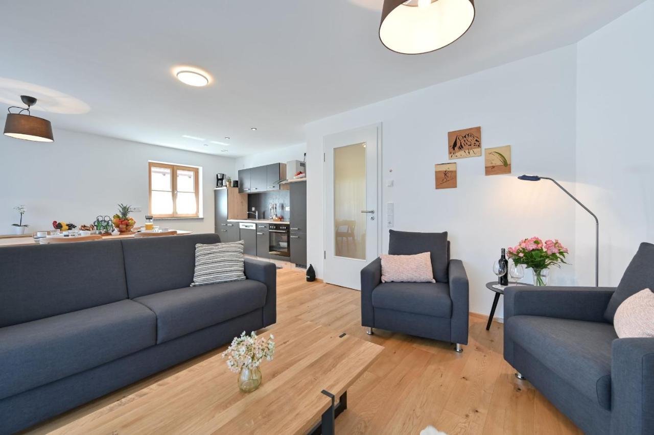 Ferienwohnung Mibba Din ชวานเกา ภายนอก รูปภาพ