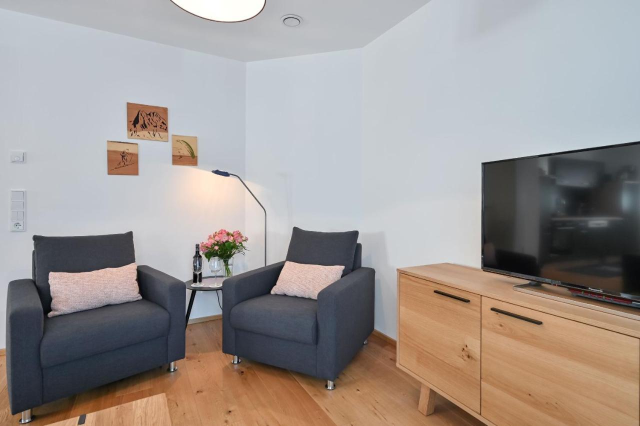 Ferienwohnung Mibba Din ชวานเกา ภายนอก รูปภาพ